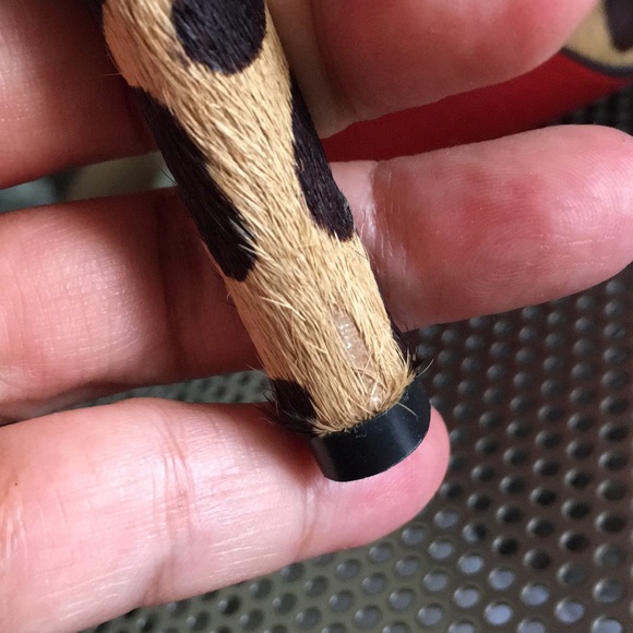 🖤NEW💕Calf hair leopard boots - Picture 16 of 17